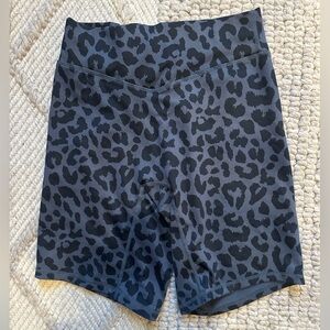 Balance Leopard Biker Shorts
